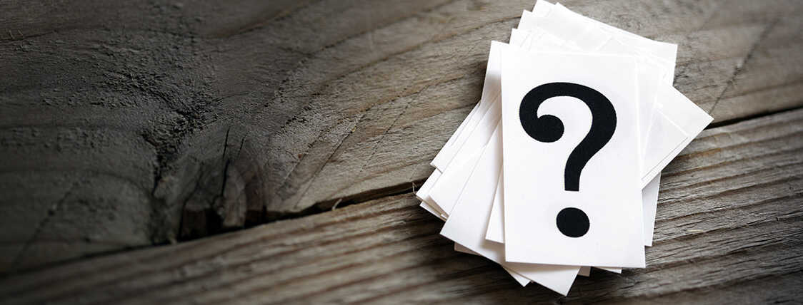 Question mark to depict confusion people have about using the CFP marks