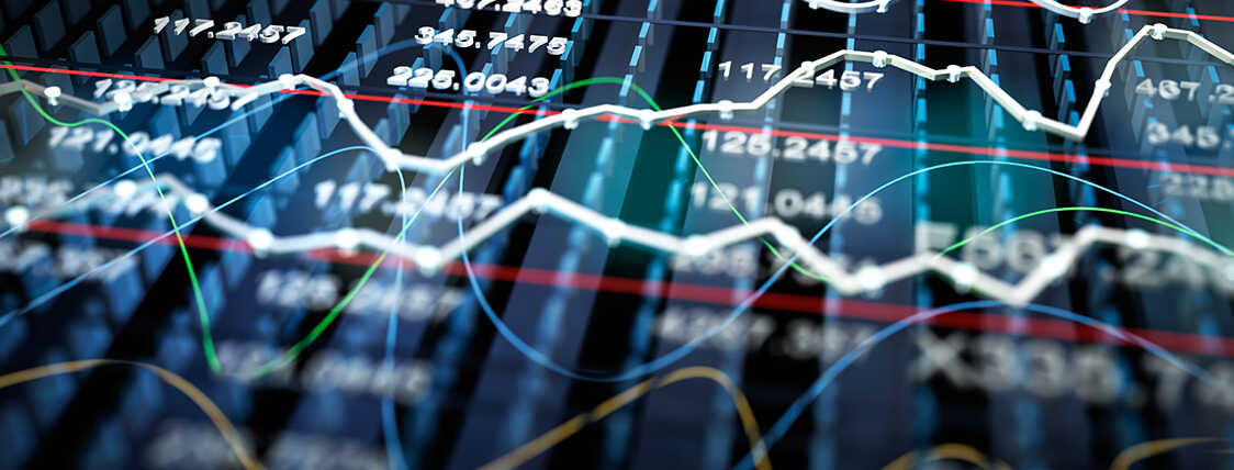 Abstract investment performance numbers
