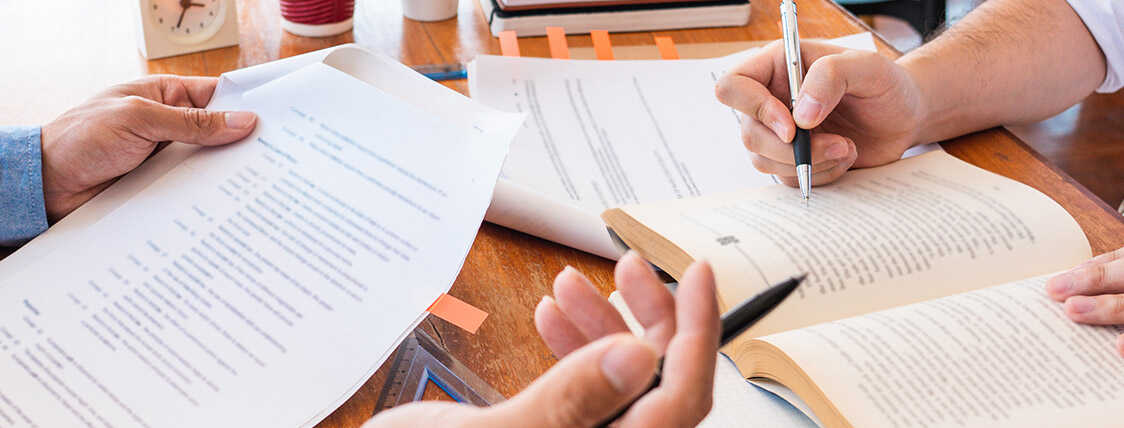 How to pass the CFP exam - students practicing
