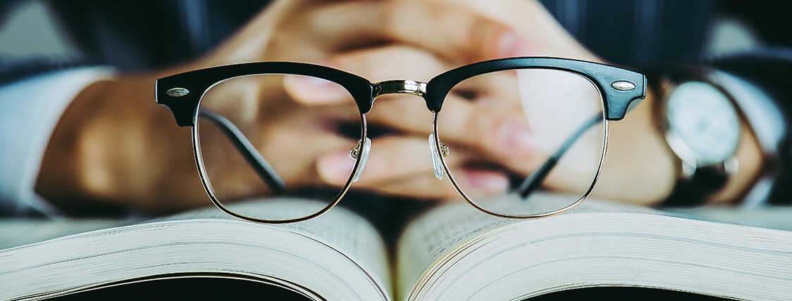 woman studying for her insurance licensing exam