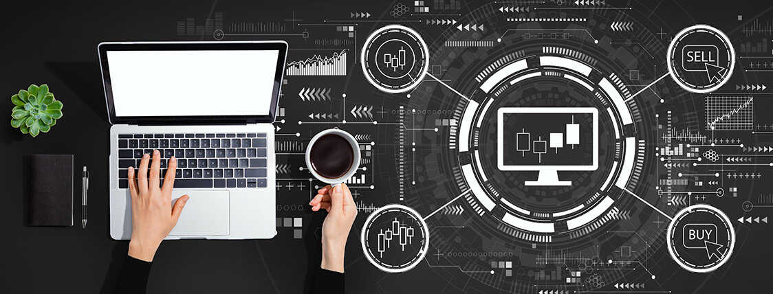 Stockbroker license conceptual photo
