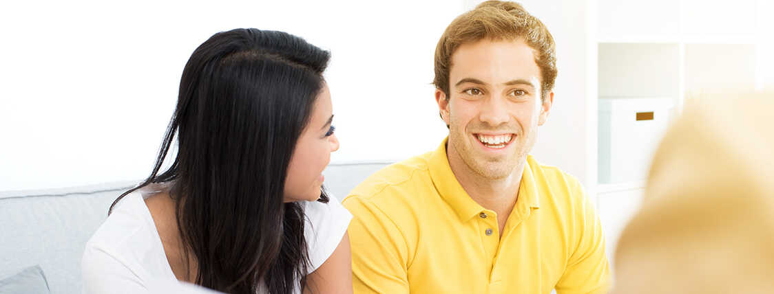 Clients talking to their CERTIFIED FINANCIAL PLANNER