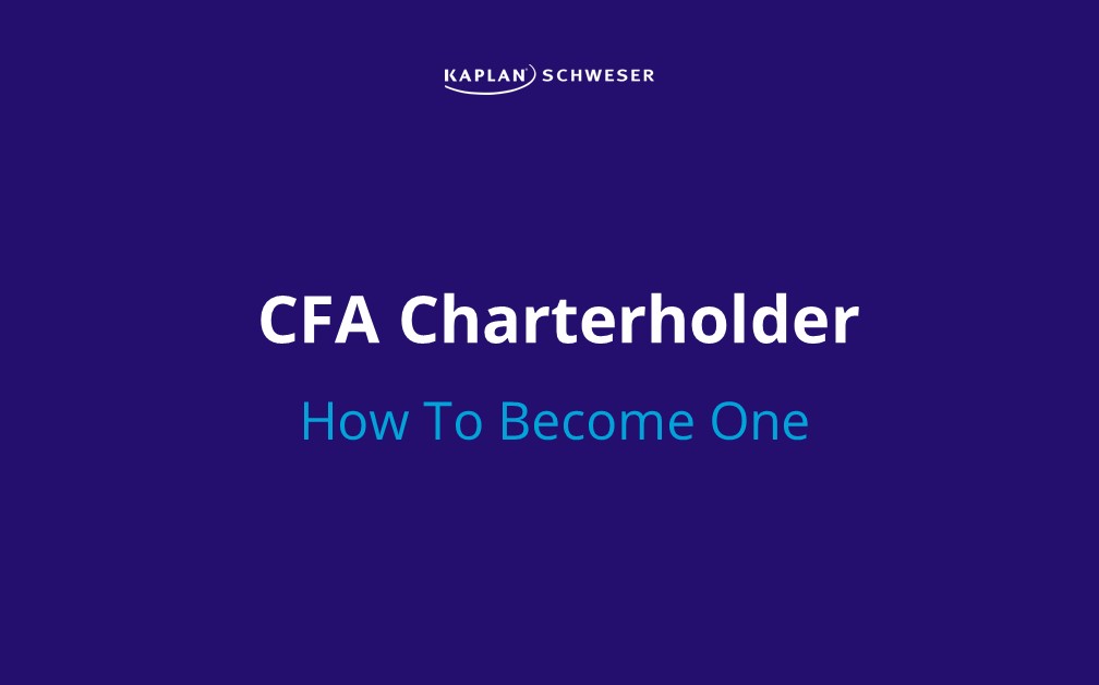 How to become a CFA charterholder