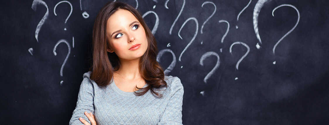 Woman considering the difference between an RIA and an IAR